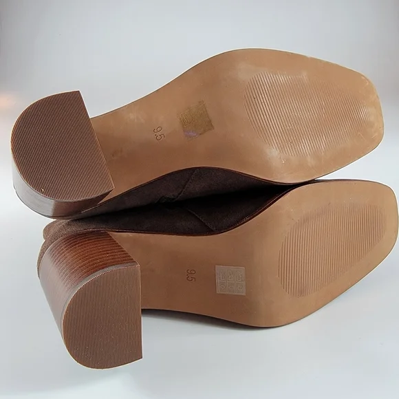 Madewell The Greer Boot in Suede, Size 9.5 - Picture 9 of 11